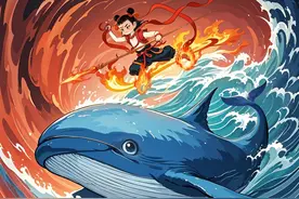 哪吒出海DeepSeek破浪，世界惊呼：原来你是这样的中国！| 漫点看图片