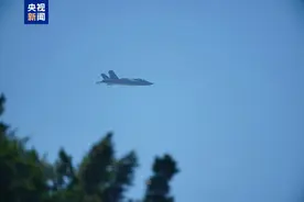 独家视频丨歼-35A来了！震撼原声、高清大图带你直击现场图片