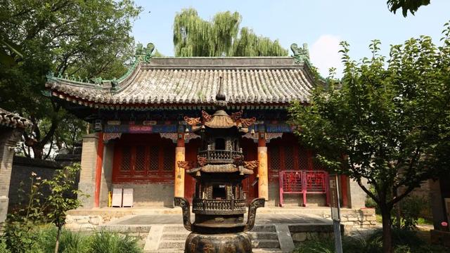 初雪扣门，见“蓟”不可失的古建之美