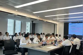 中建二局装饰公司开展“质量提升”专项系列培训活动图片