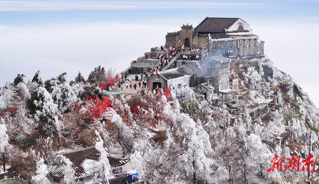 南方人看雪有多拼？“明天有雪”让景区游客翻了20倍|文体视点