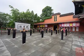 万千气象看四川丨频频“出圈” 探访峨眉武术走向海外的秘密图片