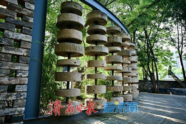 一年四季 泉在济南丨济南腊山河公园：废墟与古城的时光对话