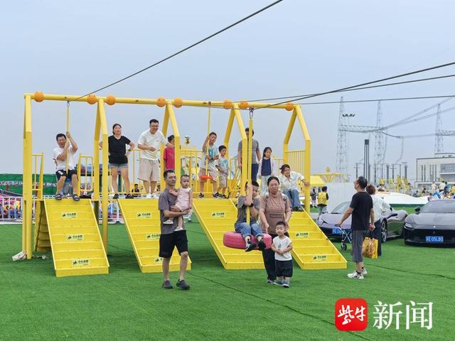 南通中心休闲旅游商圈再添胜景 苏通乐园三大项目开业