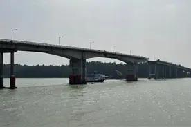 广州沥心沙大桥“断裂”：必然还是意外？图片