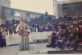 煤矿剧团就要演矿山人自己的故事图片