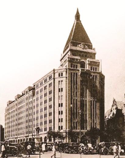 和平饭店为什么叫“和平”