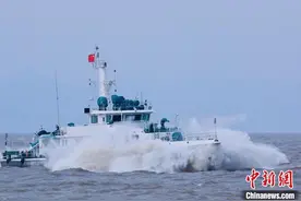 新年开训 福州海警海上训练忙图片