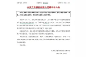 东风、长安不合并了！将有新汽车央企成立图片