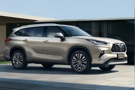 减价增配直面市场竞争，广汽丰田2024款汉兰达焕新上市图片