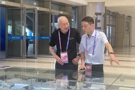 潮新闻对话魏纪中：我与杭州亚运的八年之约图片