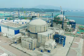 越过重要里程碑 “华龙一号”新核电机组投入商运图片