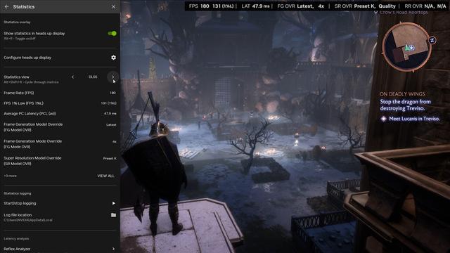 NVIDIA App获得多项更新，AI插帧下放到RTX 40系