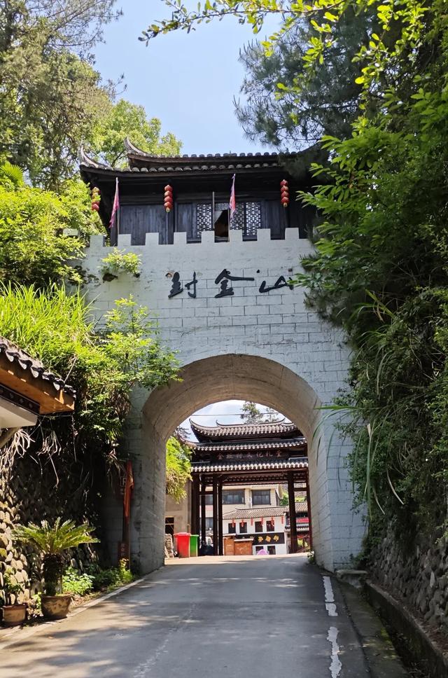 晚潮｜封金山：恰逢一处记忆中的世外桃源