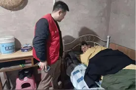 杨庙镇大元村：关爱困难老人走访活动温情开展图片
