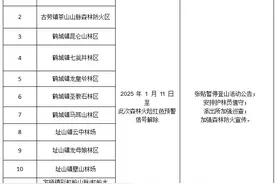 @鹤山人 1月11日起，封山！图片