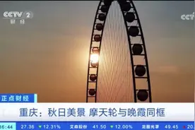 重庆海拔最高摩天轮再上央视，“乡村振兴之眼”点亮田园秋韵图图片