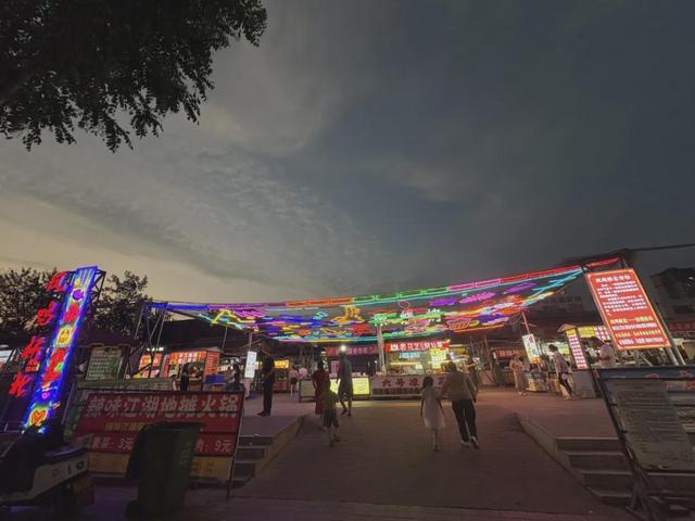 逛夜市，咥美食！这份杨凌夜市打卡攻略请收好！