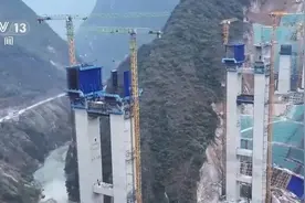渝昆高铁进度条刷新！云南段桥梁建设已完成超85%图片