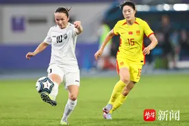 江苏大学姚凌薇，助力中国女足摘得亚运会铜牌！图片