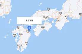 日本四国岛发生6.6级地震，震中与烈度引发高度警惕图片