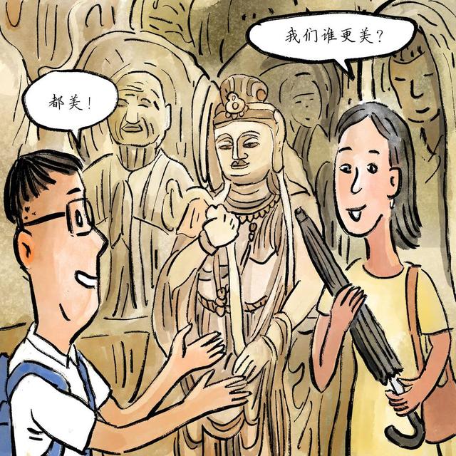 广元千佛崖｜四川安逸入画