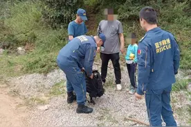 云南首例，用导航App卫星喊“救命”的父子获救了！图片