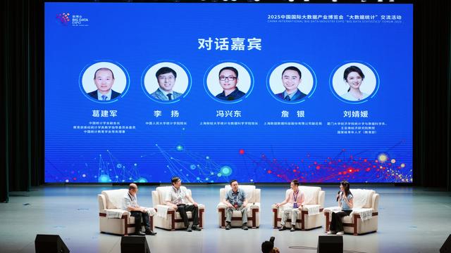 【2025数博会】2025中国国际大数据产业博览会“大数据统计”交流活动举行