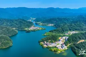 瑞昌：生态水库美如画图片