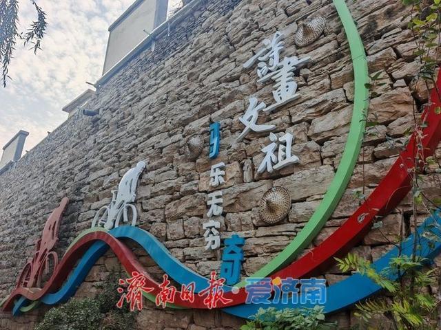 初冬访石人石马，立石山间觅悠然|一年四季泉在济南