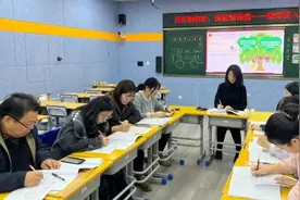 新教材 “落地” 进行时：经开区对全区小学一年级全面调研图片