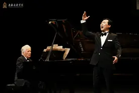 带着中国艺术歌曲，廖昌永走进悉尼歌剧院图片