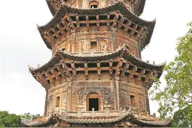 泉州开元寺东西塔风华录：出道即巅峰 一直被模仿 从未被超越图片