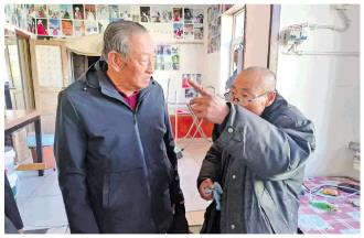 不要人夸好颜色 只留清气满乾坤 记黑龙江省漠河市退休法官、人民调解员黎湛龙