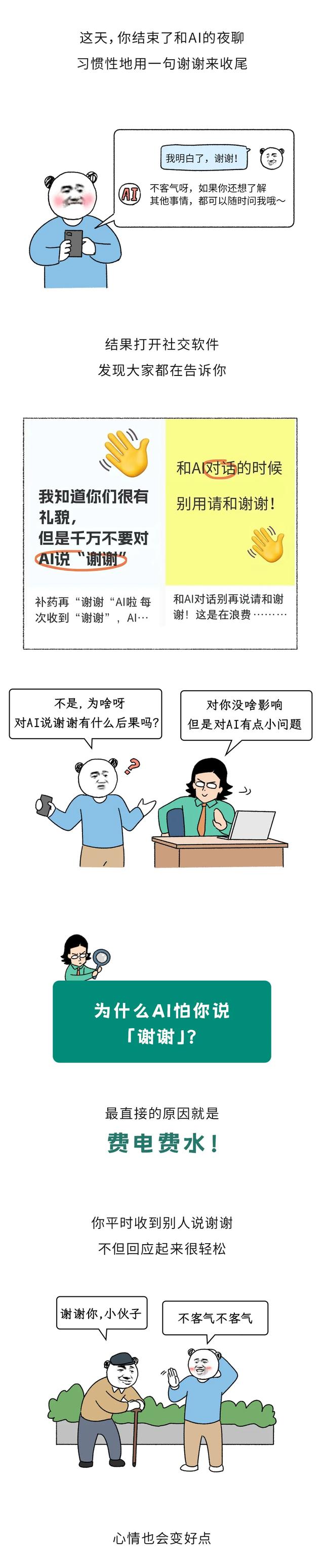 千万不要对AI说谢谢！为什么？