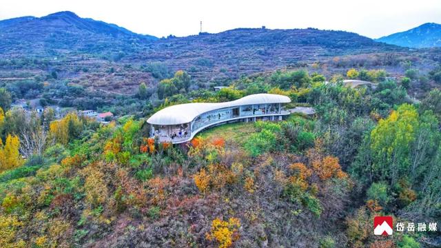 图集 | 泰山九女峰：品冬韵胜境 赏层林尽染