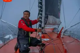 创造历史！“独臂船长”成旺代完赛中国第一人图片