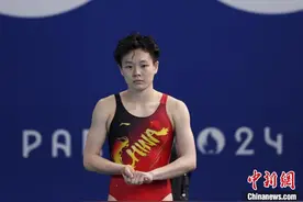 （巴黎奥运）陈艺文跳水摘金 女子三米板中国队十连冠图片