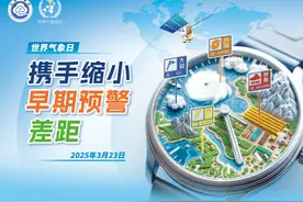 收藏！2025年世界气象日推广海报来了！图片