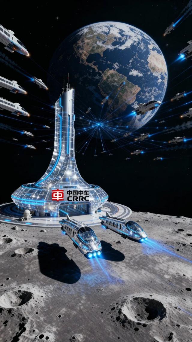 中秋畅想：我在月亮赏地球