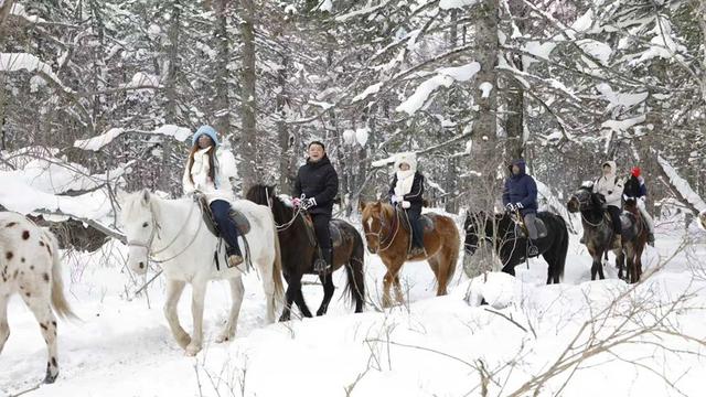 吉林和龙老里克湖：冰雪秘境里的冬日童话