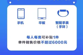 买手机有国补！国家补贴怎么领、怎么用，这里看→图片