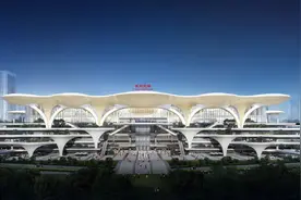 政观长三角｜突破想象的苏州北站，雄心不止的苏州高铁新城图片