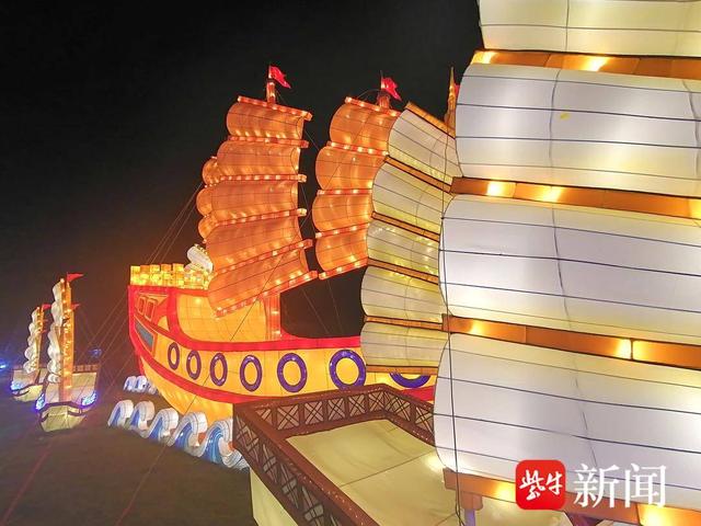 全景呈现蒙元草原文明壮阔与豪情……2025无锡梅园金秋灯会开启