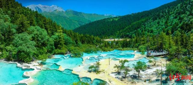 九寨沟暑期连续24天每天4.1万人次，黄龙开启实地研学体验