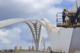 惠州鹅城大桥疑似工程款不到位，通车时间或延迟视频封面