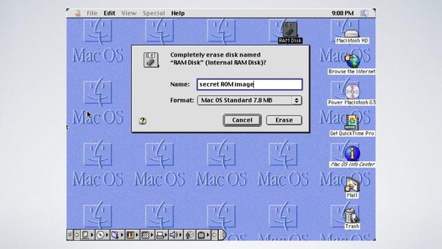 27年后 Power Mac G3 ROM中发现复活节彩蛋图像