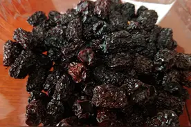 乡村行 看振兴丨长枣变身紫晶枣 “灵武味道”四季飘香图片