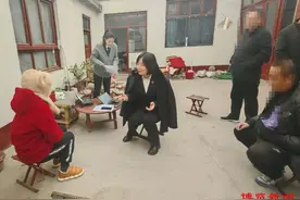 淄博周村调解暖如家，“合周共家”温情断好“家务事”图片