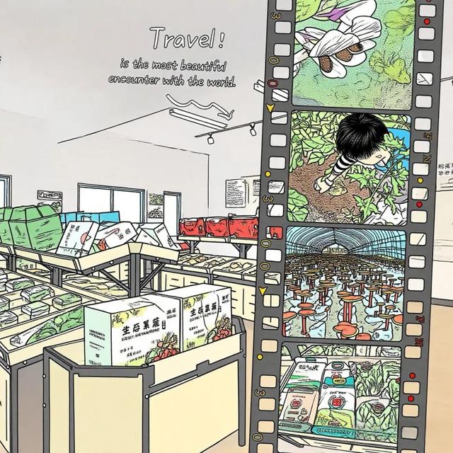 挖到宝了！“漫画版”乡野游：吃河鲜、赏秋景......解锁惬意新姿势